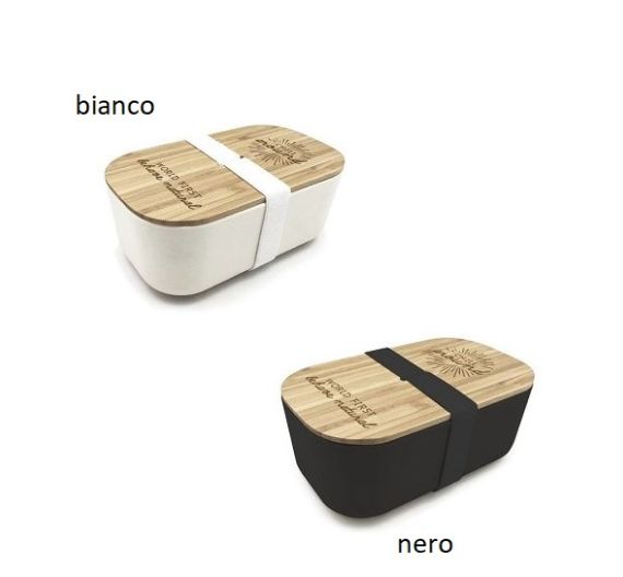 WD lunch box IN FIBRA DI BAMBOO - Cose da Casa by Ediltutto srl