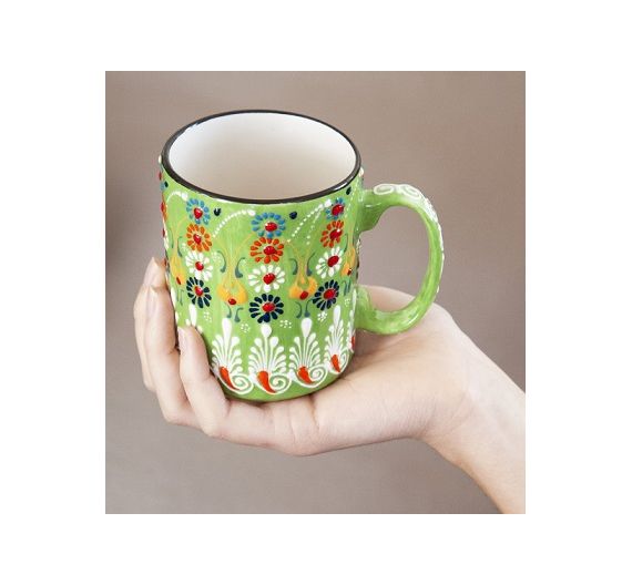 Wd coppa Istambul in ceramica decorata