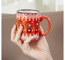 Wd mug Istambul in ceramica decorata