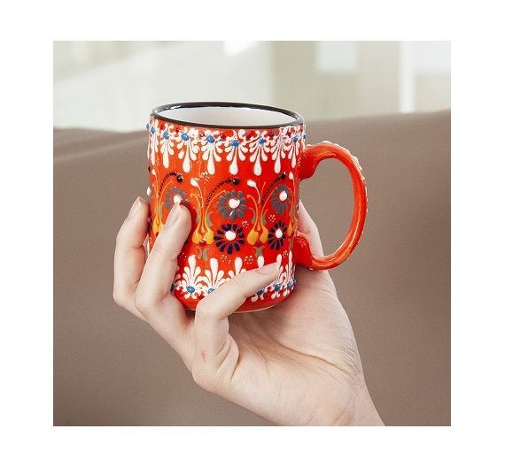 Wd mug Istambul in ceramica decorata