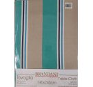 Brandani tablecloth in water-repellent stain-resistant cotton