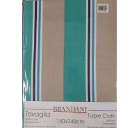 Brandani tablecloth in water-repellent stain-resistant cotton