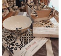 Brandani Alhambra tovaglia in cotone antimacchia idrorepellente