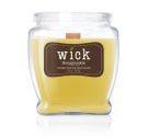 Candela con stoppino in legno Wick Honeysuck