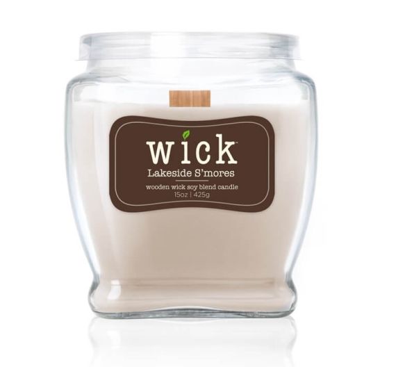 Candle Lakeside S'mores wood wick