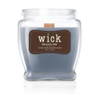 Candela con stoppino in legno Wick Vaniglia Cedarwood