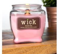 Candle Moonlit Oak wood wick