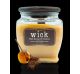 Candle Wild honey and Tabacco wood wick