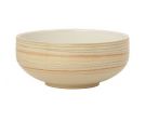 DENBY Caramel STRIPES set 6 coppette cereali 15316