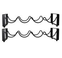 Brandani set due cantinette per 2 bottiglie