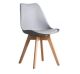 Brandani Scandi chair in wood and polymers