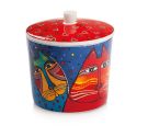 Egan Laurel Burch Sugar Bowl