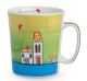 Egan Le Casette mug colorata