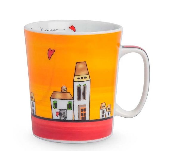 Egan Le Casette mug colorata