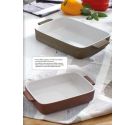 Brandani pirofila STONEWARE manici grezzi