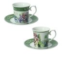 Brandani Flora set 2 tazzine caffè