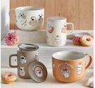 Brandani big mug set 2 pezzi