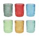 Brandani Tropical set of 6 acrylic glasses