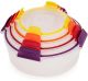 JOSEPH Joseph set 4 round containers Nest Lock