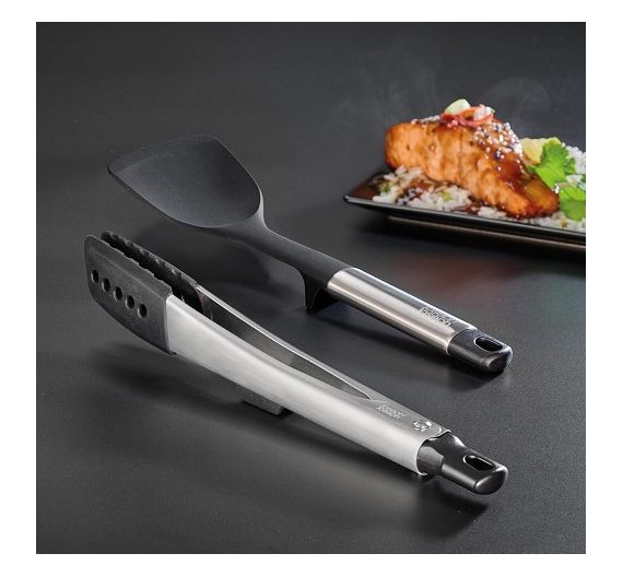 JOSEPH JOSEPH Elevate™ Fusion Set 3 Utensili da Cucina Acciaio Inossidabile 