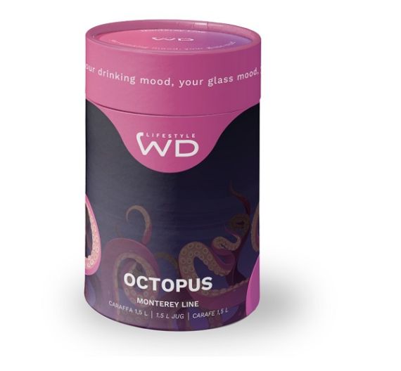Wd Lifestyle Caraffa con polipo