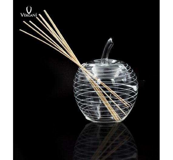 V.G. apple glass diffuser favor box
