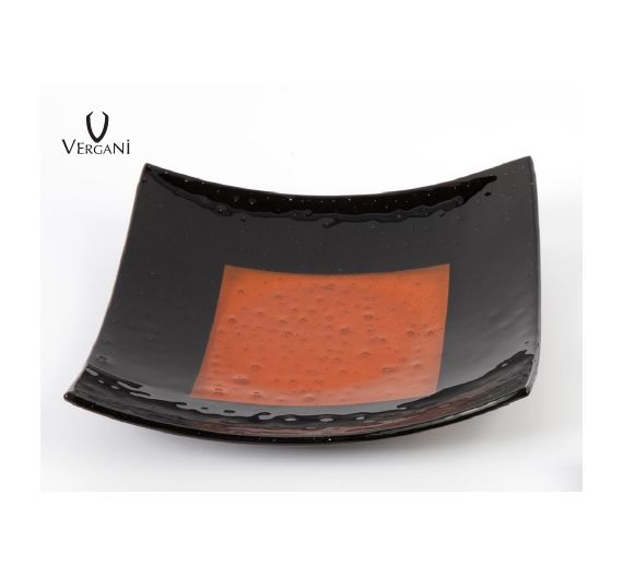 V.G. glass pocket emptier plate wedding favor