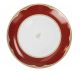 Brandani Golden Eye Red serving plate