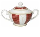 Brandani Golden Eye Red Sugar Bowl