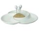 Brandani Spicchio di Luna porcelain appetizer dish