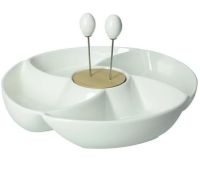 Brandani antipastiera Rondò porcellana