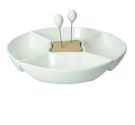Brandani antipastiera Classic porcellana