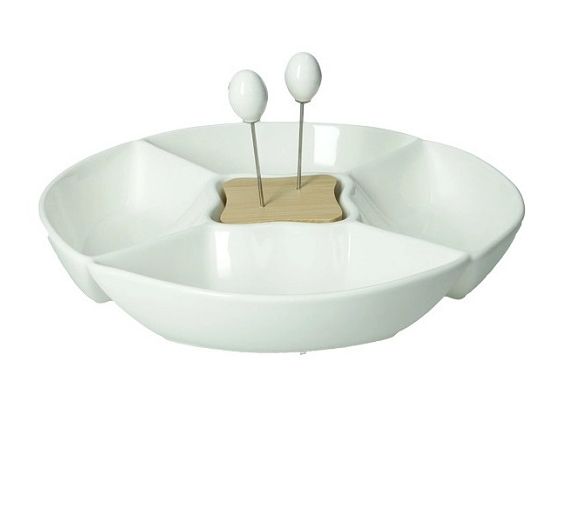 Brandani antipastiera Classic porcellana