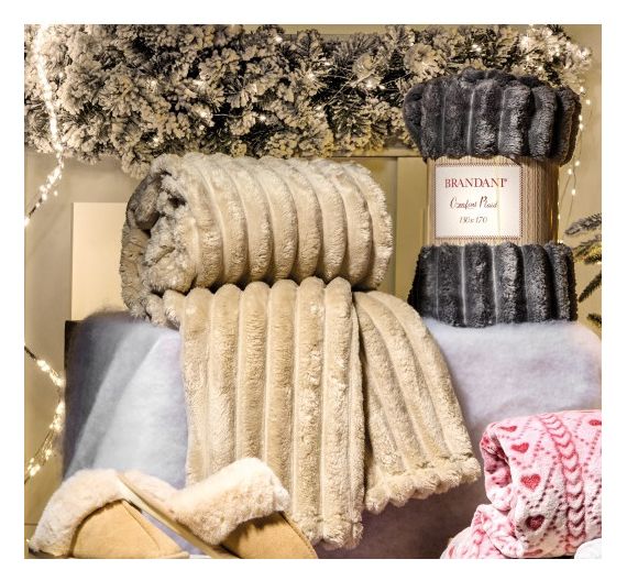 Bandani plaid onde 130x170