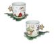 Brandani Racconti set of 2 Christmas mugs