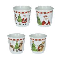 Brandani Racconti set 2 tazze Natale