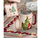 Brandani Racconti set 2 tazze Natale