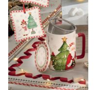 Brandani Racconti Christmas mug