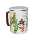Brandani Racconti Christmas mug