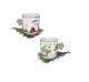 Brandani Racconti set 2 tazze Natale