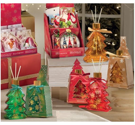 Brandani diffusore di profumo Bianco Natale