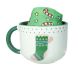 Brandani breakfast mug with cotton socks