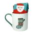 Brandani mug con calzini cotone