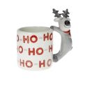 Brandani Ho-Ho Santa Claus or Reindeer Mug