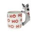 Brandani Ho-Ho Santa Claus or Reindeer Mug