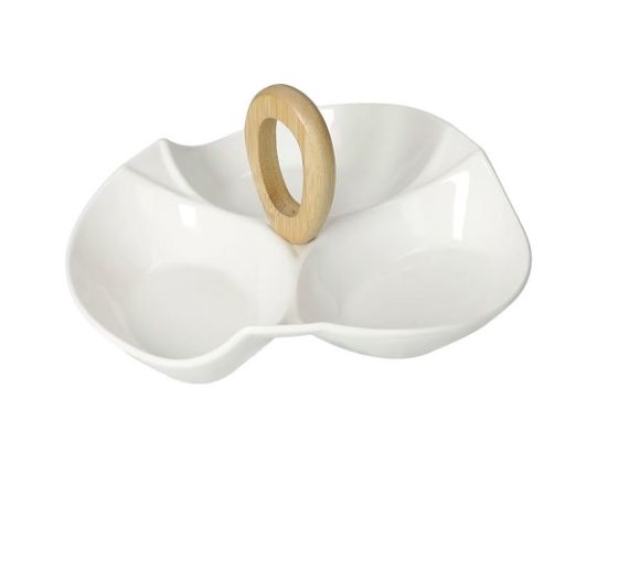 Brandani Antipastiera Cuori con vassoio girevole