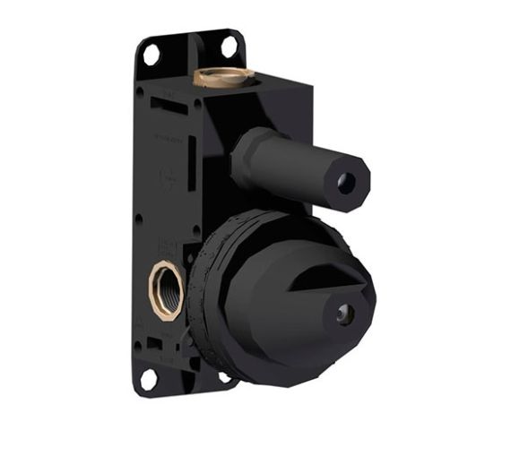 Bellosta Built-in Shower Mixer with 2-Way Diverter, Jeans Series 01-104002