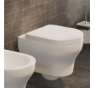 Cielo JO vaso sospeso senza brida bianco 51x35