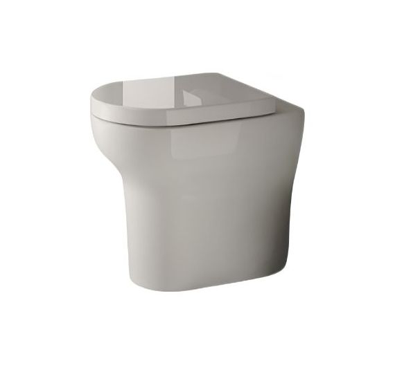 Cielo JO vaso a terra distanziato muro bianco 50x35 JOBI