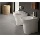 Cielo JO vaso a terra distanziato muro bianco 50x35 JOBI